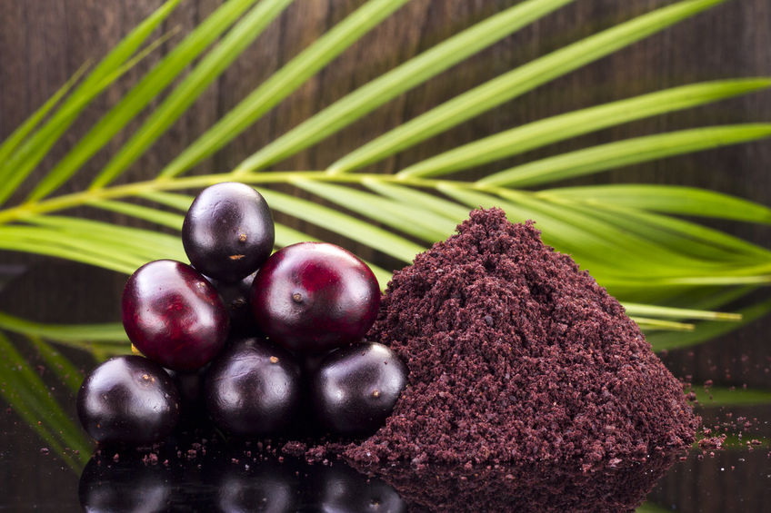 Acai berry účinné látky
